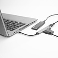 ACT AC6425 | USB 3.2 Gen 1 Interface Hub | Type-C | 5 Gbps | Grijs