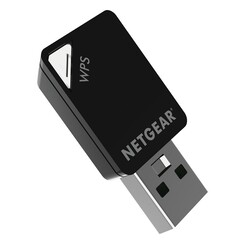 NETGEAR A6100 | Wi-Fi 5 USB Adapter | Dual-band (2,4 GHz / 5 GHz) | 600 Mbps | USB 2.0