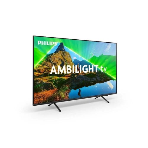 Philips 8000 series 43PUS8309/12 tv 109,2 cm (43") 4K Ultra HD Smart TV Wifi Zwart 350 cd/m²