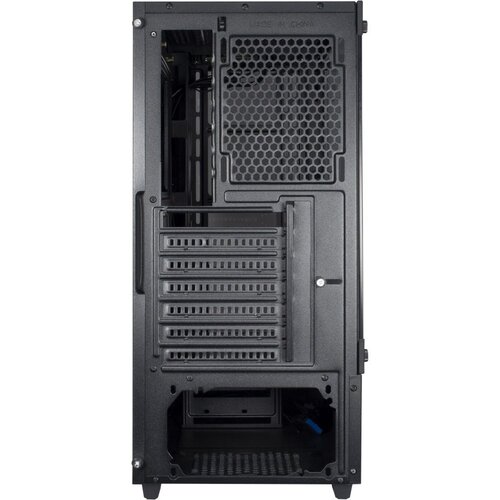 Inter-Tech C-303 Mirror | Tower Case | Zwart