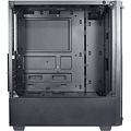Inter-Tech C-303 Mirror | Tower Case | Zwart