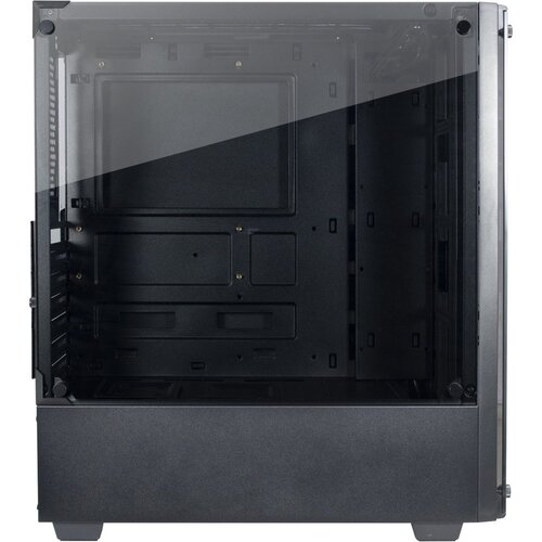 Inter-Tech C-303 Mirror | Tower Case | Zwart