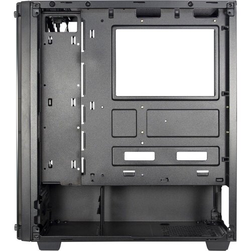 Inter-Tech C-303 Mirror | Tower Case | Zwart