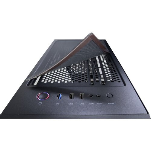 Inter-Tech C-303 Mirror | Tower Case | Zwart