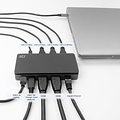 ACT AC7093 | USB-C 4K Docking Station | 2x HDMI + Ethernet + USB-C/USB-A + PD | 1m Kabel