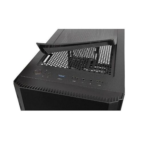 Inter-Tech SM-007 Enforcer | Micro Tower Case | Zwart
