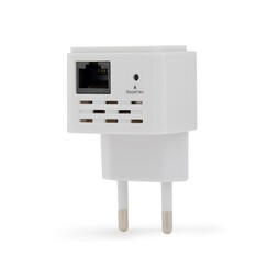 WNP-RP300-03 | Wi-Fi Repeater & Access Point | 300 Mbps | 2.4 GHz | 1x LAN | Wit