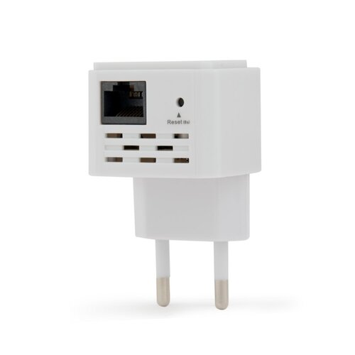 Gembird WNP-RP300-03 | Wi-Fi Repeater & Access Point | 300 Mbps | 2.4 GHz | 1x LAN | Wit