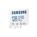 Samsung EVO Plus | MicroSDXC | 128GB | Class 10 | UHS-I U3 | Betrouwbare Opslag