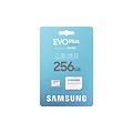 Samsung EVO Plus | MicroSDXC | 256GB | Class 10 | UHS-I U3 | Betrouwbare Opslag
