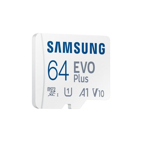Samsung EVO Plus | MicroSDXC | 64GB | Class 10 | UHS-I U1