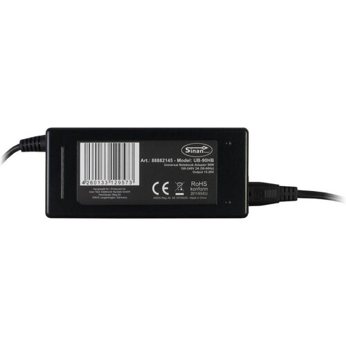 Asus Inter-Tech Sinan UB-90HB | Universele Notebook Lader | 90 Watt