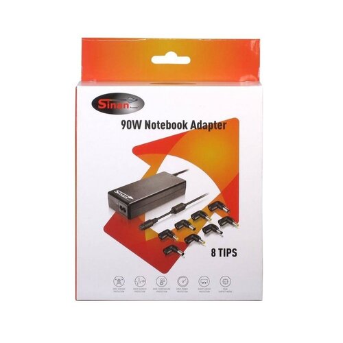 Inter-Tech Sinan UB-90HB | Universele Notebook Lader | 90 Watt