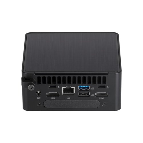 Asus ASUS NUC 14 Pro UCFF Barebone Desktopcomputer | Intel Core 3 100U | Zonder DDR5-geheugen, opslag en besturingssysteem