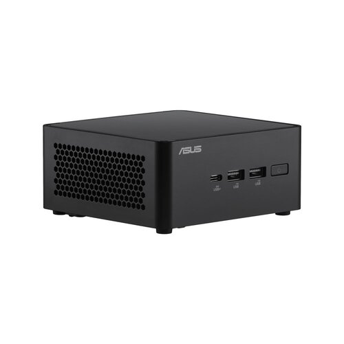 Asus ASUS NUC 14 Pro UCFF Barebone Desktopcomputer | Intel Core 3 100U | Zonder DDR5-geheugen, opslag en besturingssysteem