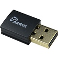 Inter-Tech Argus EP-107 | Wi-Fi 5 USB Adapter | 600 Mbps | Dual-band (2,4 GHz / 5 GHz) | Bluetooth 4.2 | USB 2.0