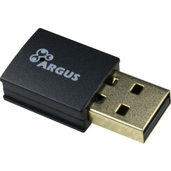 Argus EP-107 | Wi-Fi 5 USB Adapter | 600 Mbps | Dual-band (2,4 GHz / 5 GHz) | Bluetooth 4.2 | USB 2.0