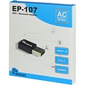 Inter-Tech Argus EP-107 | Wi-Fi 5 USB Adapter | 600 Mbps | Dual-band (2,4 GHz / 5 GHz) | Bluetooth 4.2 | USB 2.0