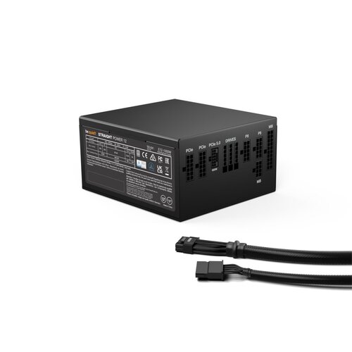 be quiet! BN338 | 1000 Watt Platinum ATX 3.0 PSU | Modulair | Power Supply | Voeding