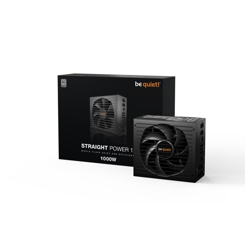 be quiet! BN338 | 1000 Watt Platinum ATX 3.0 PSU | Modulair | Power Supply | Voeding