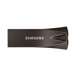 Bar Plus | 512GB USB-A 3.2 Flash Drive | Titanium