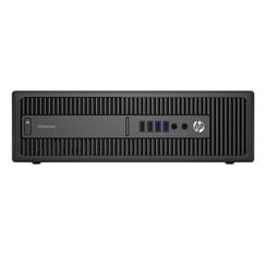 HP EliteDesk 800 G2 SFF | Intel Core i7-6700 | 8GB RAM | 256GB SSD | Windows 10 Professional | Refurbished Silver (refurbished)