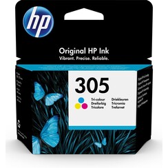 HP 305 | Originele Drie-Kleuren Inktcartridge