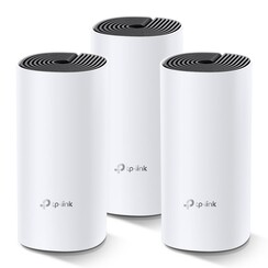 Deco P9 (3-pack) | Wifi 5 | Hybride Home Mesh Wifi-systeem + Powerline | Gigabit Ethernet Dual-band (2.4 GHz / 5 GHz)