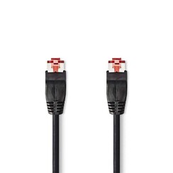 U/UTP Cat 6 Netwerkkabel | 1 m | Zwart