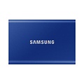 Samsung T7 | Externe SSD | 2TB | USB 3.2 Gen2 | 1.050MB/s Lezen | 1.000MB/s Schrijven | Blauw