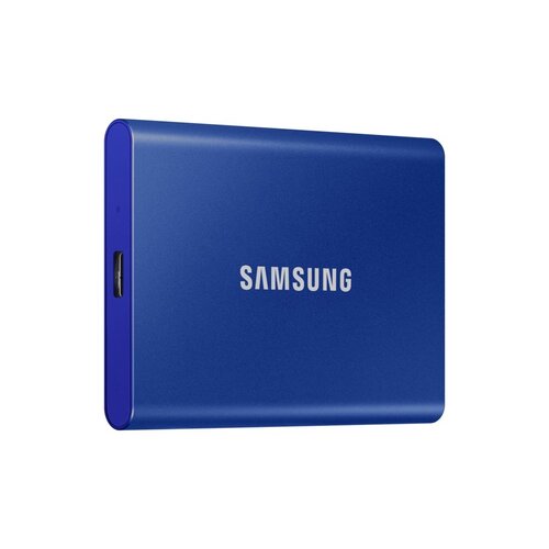 Samsung T7 | Externe SSD | 2TB | USB 3.2 Gen2 | 1.050MB/s Lezen | 1.000MB/s Schrijven | Blauw