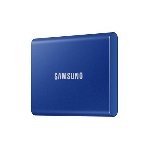 Samsung T7 | Externe SSD | 2TB | USB 3.2 Gen2 | 1.050MB/s Lezen | 1.000MB/s Schrijven | Blauw