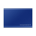 Samsung T7 | Externe SSD | 2TB | USB 3.2 Gen2 | 1.050MB/s Lezen | 1.000MB/s Schrijven | Blauw