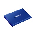 Samsung T7 | Externe SSD | 2TB | USB 3.2 Gen2 | 1.050MB/s Lezen | 1.000MB/s Schrijven | Blauw