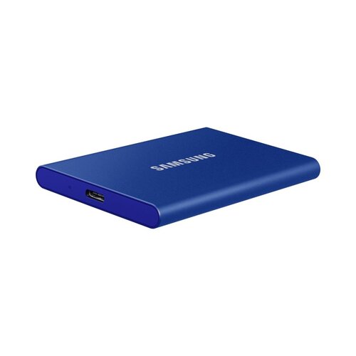 Samsung T7 | Externe SSD | 2TB | USB 3.2 Gen2 | 1.050MB/s Lezen | 1.000MB/s Schrijven | Blauw