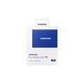 Samsung T7 | Externe SSD | 2TB | USB 3.2 Gen2 | 1.050MB/s Lezen | 1.000MB/s Schrijven | Blauw