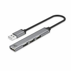 AC6225 | USB 2.0 Interface Hub | 480 Mbit/s | Grijs
