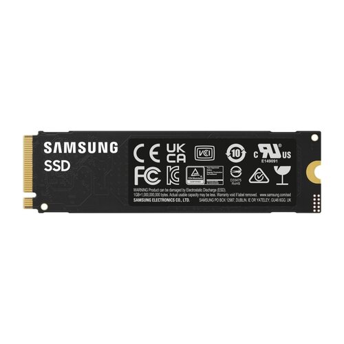 Samsung 990 EVO Plus | 4TB NVMe SSD | M.2 | Gen4 | 7.250MB/s Lezen | 6.300MB/s Schrijven