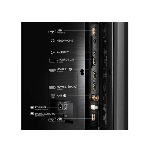 Hisense 50A79NQ | 50'' Ultra HD 4K | QLED Smart TV | Wifi | VIDAA | Local Dimming | HDR10+ | 60Hz