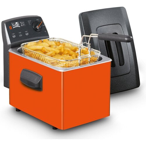 Fritel FRITEL Friteuse Turbo SF 4152 | Oranje | 3 Liter | 2200 Watt