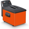 Fritel FRITEL Friteuse Turbo SF 4152 | Oranje | 3 Liter | 2200 Watt