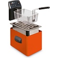 Fritel FRITEL Friteuse Turbo SF 4152 | Oranje | 3 Liter | 2200 Watt