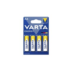 Energy | AA-batterijen | Alkaline | 4-pack