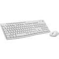 Logitech QWERTZ |  MK295 Wit | Draadloze Muis en Toetsenbordcombo | QWERTZ (refurbished)