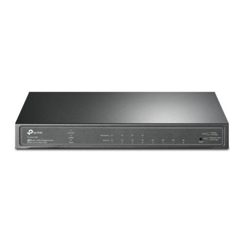 TP-Link TL-SG2008P | Managed Switch | 8x Gigabit Ethernet | 4x PoE