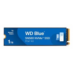 Blue SN580 | 1TB NVMe SSD | M.2 Gen4 | 4.150MB/s Lezen | 4.150MB/s Schrijven