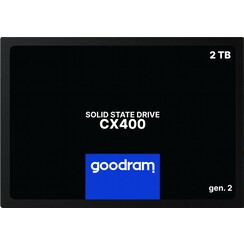 CX400 | 2TB SATA SSD | 2.5'' | 550MB/s Lezen | 500MB/s Schrijven