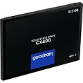 Goodram CX400 | 512GB SATA SSD | 2.5'' | 550MB/s Lezen | 500MB/s Schrijven