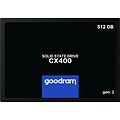 Goodram CX400 | 512GB SATA SSD | 2.5'' | 550MB/s Lezen | 500MB/s Schrijven