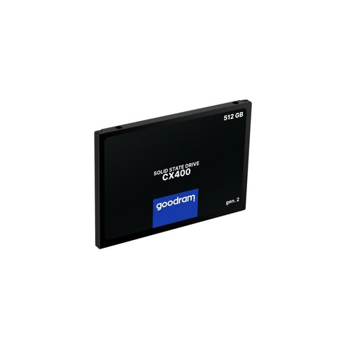Goodram CX400 | 512GB SATA SSD | 2.5'' | 550MB/s Lezen | 500MB/s Schrijven